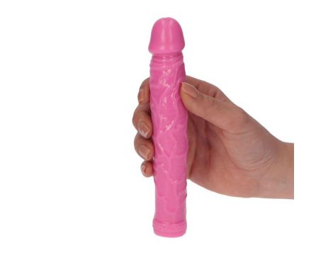 Realistyczne dildo Zeno Toyz4lovers różowe 16,5 cm