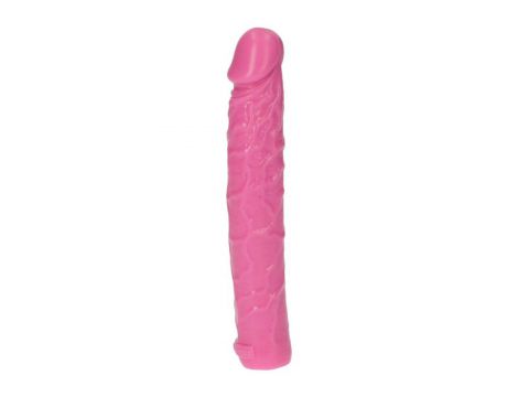 Realistyczne dildo Zeno Toyz4lovers różowe 16,5 cm - 3