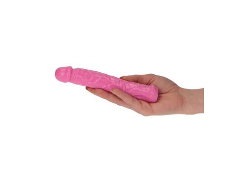 Realistyczne dildo Zeno Toyz4lovers różowe 16,5 cm - 6