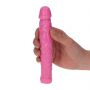 Realistyczne dildo Zeno Toyz4lovers różowe 16,5 cm - 2