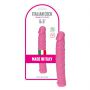 Realistyczne dildo Zeno Toyz4lovers różowe 16,5 cm - 9