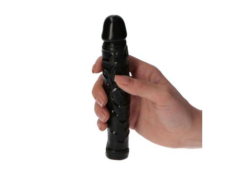 Dildo realistyczne Zeno Toyz4lovers czarny 16,5 cm