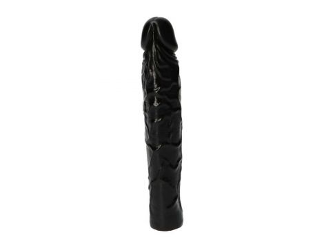 Dildo realistyczne Zeno Toyz4lovers czarny 16,5 cm - 4