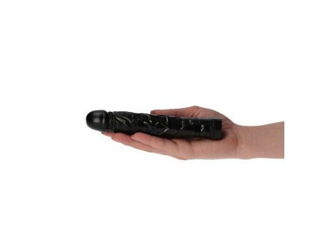 Dildo realistyczne Zeno Toyz4lovers czarny 16,5 cm - 6