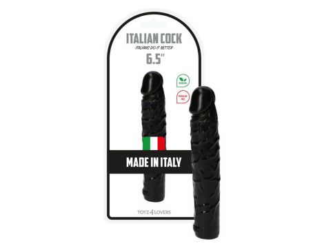 Dildo realistyczne Zeno Toyz4lovers czarny 16,5 cm - 8