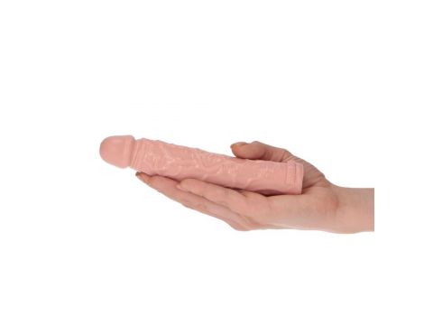 Dildo realistyczne Zeno Flesh Toyz4lovers cieliste 16,5 cm - 6