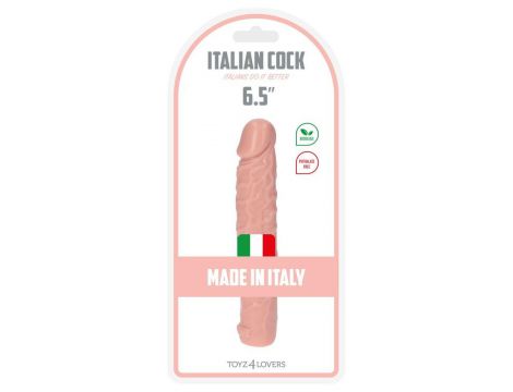 Dildo realistyczne Zeno Flesh Toyz4lovers cieliste 16,5 cm - 7
