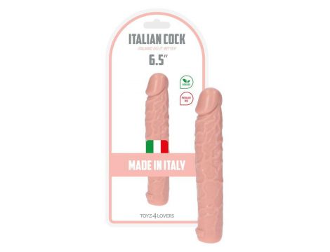 Dildo realistyczne Zeno Flesh Toyz4lovers cieliste 16,5 cm - 8