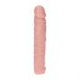 Dildo realistyczne Zeno Flesh Toyz4lovers cieliste 16,5 cm - 6