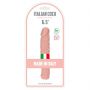 Dildo realistyczne Zeno Flesh Toyz4lovers cieliste 16,5 cm - 8