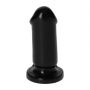 Korek analny Mio Toyz4lovers czarny 8 cm z przyssawką - 5
