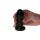 Korek analny Mio Toyz4lovers czarny 8 cm z przyssawką