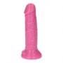 Dildo realistyczne Poldo różowe 11,5 cm z przyssawką Toyz4lovers - 4