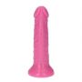 Dildo realistyczne Poldo różowe 11,5 cm z przyssawką Toyz4lovers - 5