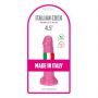 Dildo realistyczne Poldo różowe 11,5 cm z przyssawką Toyz4lovers - 8