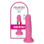 Dildo realistyczne Poldo różowe 11,5 cm z przyssawką Toyz4lovers - 9