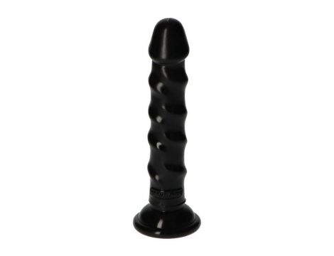 Dildo analne realistyczne Ugo Toyz4lovers czarne z przyssawką 14,5 cm - 2