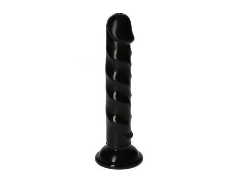 Dildo analne realistyczne Ugo Toyz4lovers czarne z przyssawką 14,5 cm - 5
