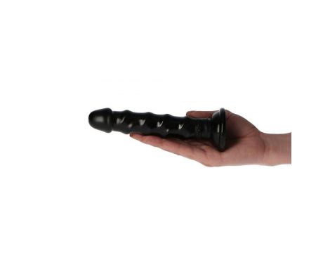 Dildo analne realistyczne Ugo Toyz4lovers czarne z przyssawką 14,5 cm - 6