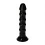 Dildo analne realistyczne Ugo Toyz4lovers czarne z przyssawką 14,5 cm - 3