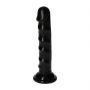 Dildo analne realistyczne Ugo Toyz4lovers czarne z przyssawką 14,5 cm - 4