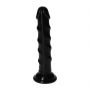Dildo analne realistyczne Ugo Toyz4lovers czarne z przyssawką 14,5 cm - 5