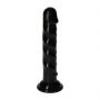 Dildo analne realistyczne Ugo Toyz4lovers czarne z przyssawką 14,5 cm - 6