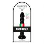 Dildo analne realistyczne Ugo Toyz4lovers czarne z przyssawką 14,5 cm - 8