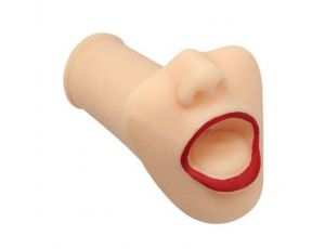 Masturbator usta Toyz4lovers TPE cielisty 15 5 cm