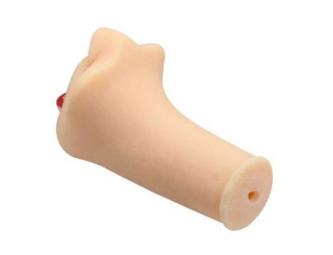 Masturbator usta Toyz4lovers TPE cielisty 15 5 cm - 2