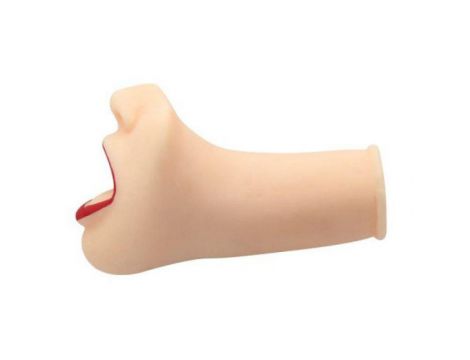 Masturbator usta Toyz4lovers TPE cielisty 15 5 cm - 3