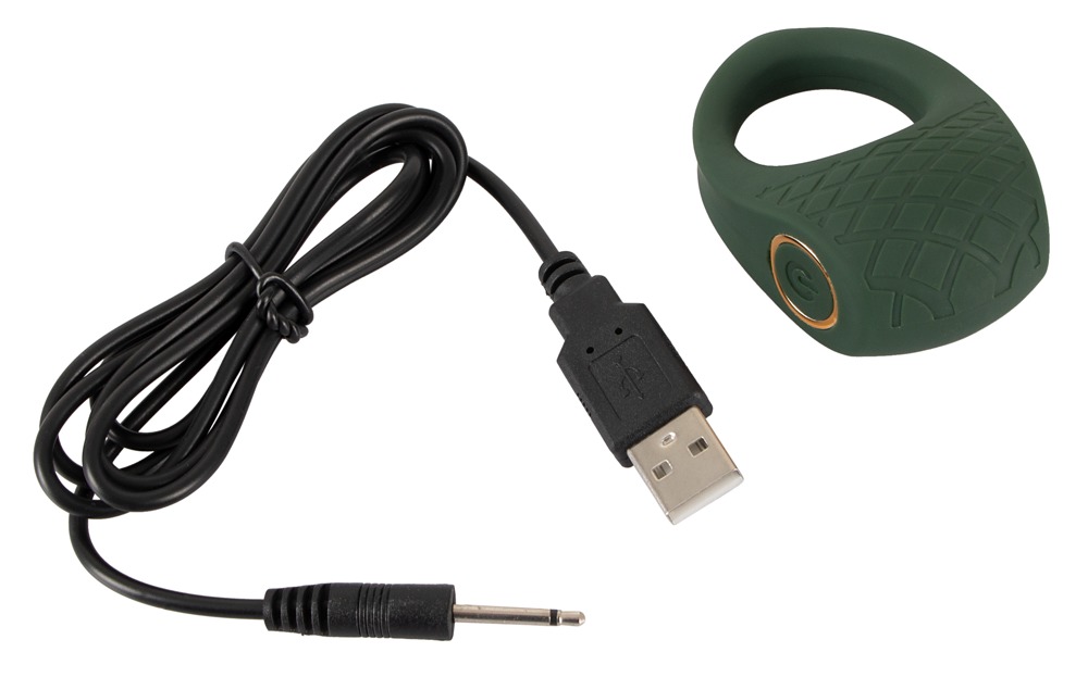 luxurious vibrating cock ring