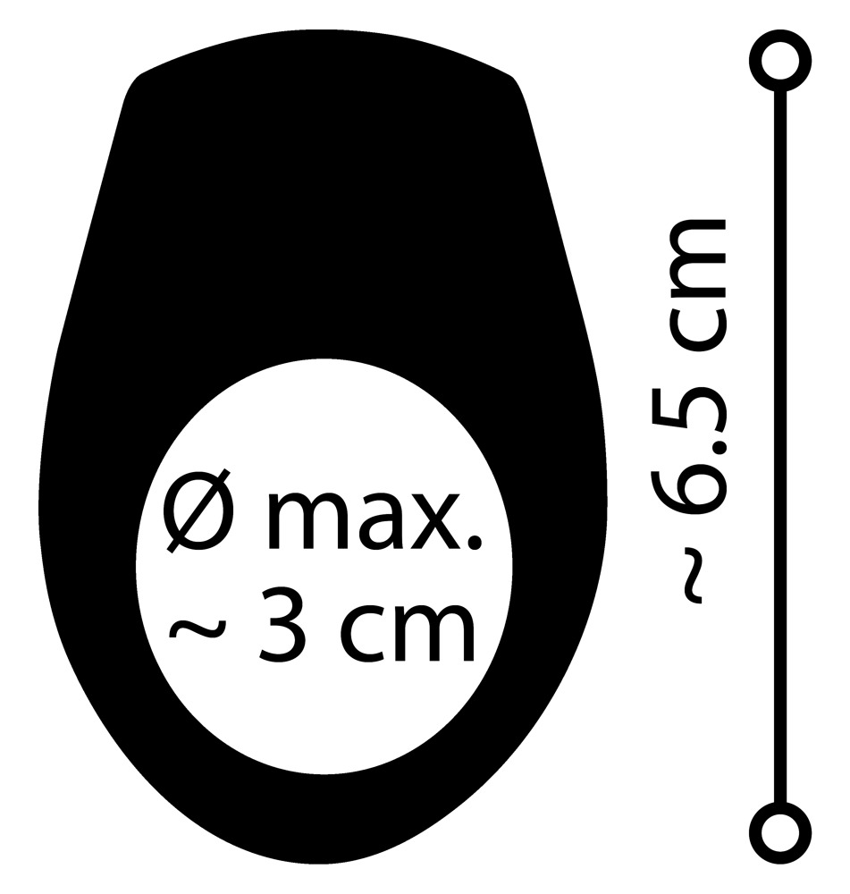 luxurious vibrating cock ring