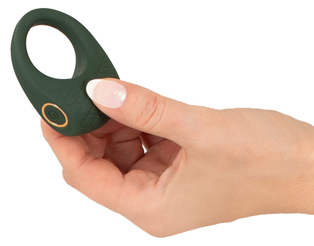 luxurious vibrating cock ring