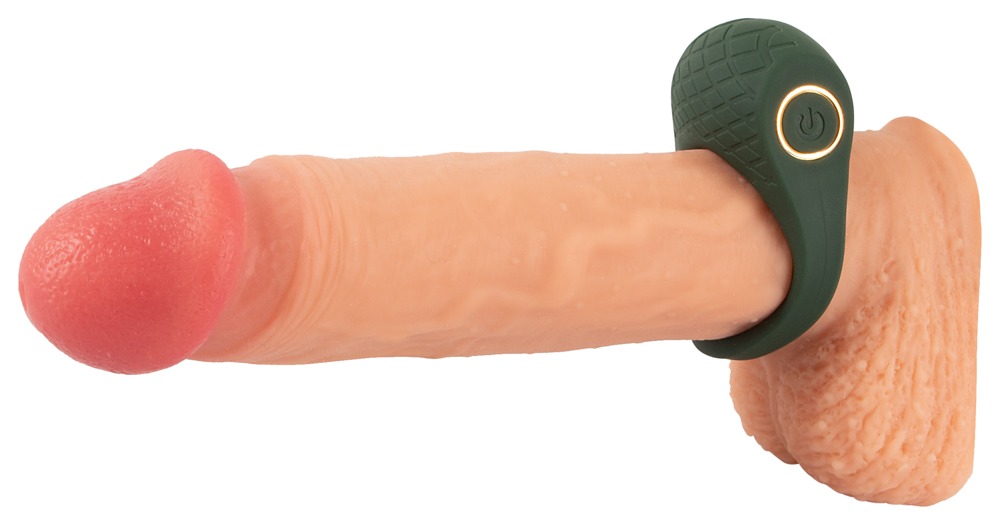 luxurious vibrating cock ring