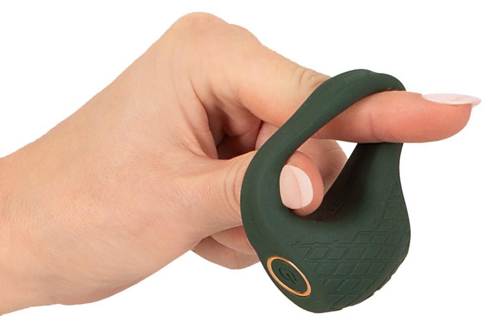 luxurious vibrating cock ring