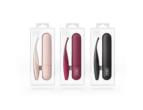 Wibrator punktowy Senzi silikonowy różowy USB 14 cm - 9