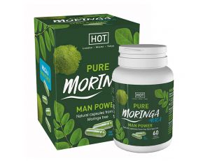 Suplement diety Hot Moringa Man Power 60 kapsułek