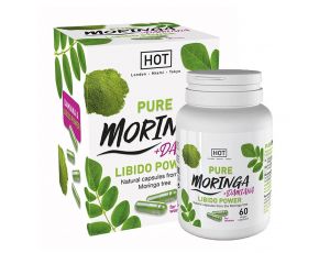 Kapsułki Premium Moringa z Damiana Hot 60 kapsułek