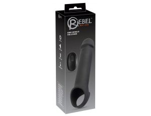 Przedłużka na penisa Rebel RC z wibracjami 25 cm