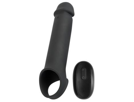 Przedłużka na penisa Rebel RC z wibracjami 25 cm - 12