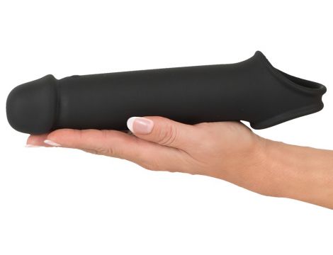 Przedłużka na penisa Rebel RC z wibracjami 25 cm - 18