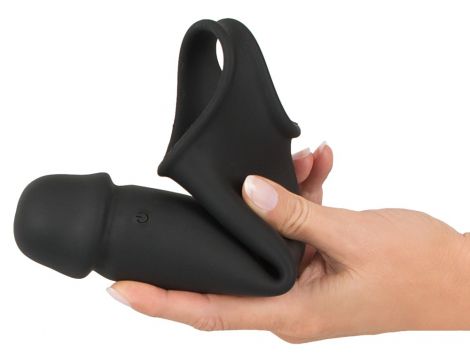 Przedłużka na penisa Rebel RC z wibracjami 25 cm - 19
