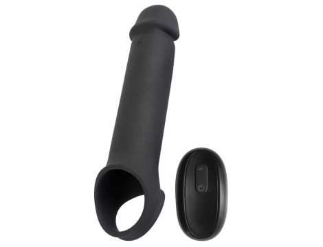 Przedłużka na penisa Rebel RC z wibracjami 25 cm - 3