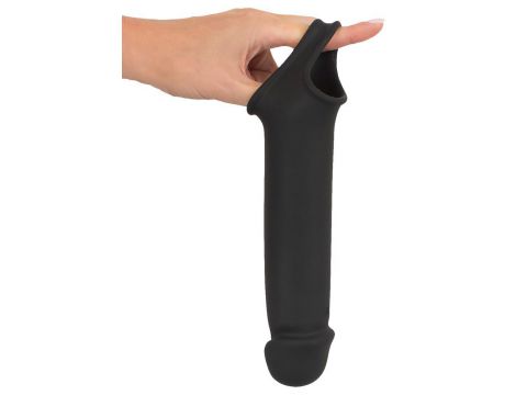 Przedłużka na penisa Rebel RC z wibracjami 25 cm - 15