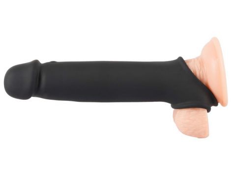 Przedłużka na penisa Rebel RC z wibracjami 25 cm - 17