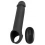 Przedłużka na penisa Rebel RC z wibracjami 25 cm - 13