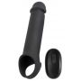 Przedłużka na penisa Rebel RC z wibracjami 25 cm - 4