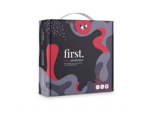 Zestaw BDSM First Kinky Experience EasyToys czarny