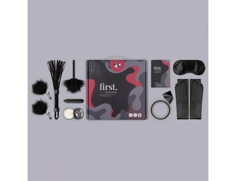 Zestaw BDSM First Kinky Experience EasyToys czarny - 3